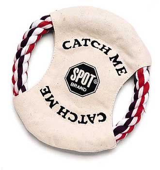 (Price/1)Canvas Frisbee 7
