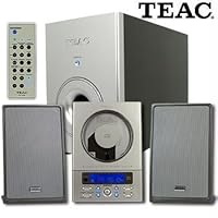 TEAC Ultra-thin Hi-Fi iPod Docking Station Stereo Sound System