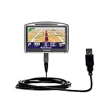 Produkt-Bild: Klassisches USB Kabel f&uuml;r TomTom GO 630 mit Hot Sync und aufladen Einsatzm&ouml;glichkeiten - von Gomadic mit TipExchange Technology