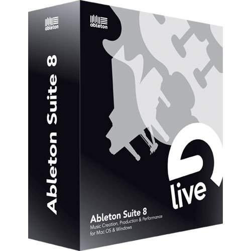 Ableton Suite 8 Full Version Audio Software
