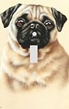 Wall Plates: Pug Decorative Switchplate Cover