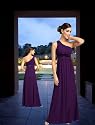 Luxus Party Ballkleid, Abendkleid, Cocktailkleid, Kleid, Farbe lila
