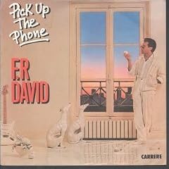 PICK UP THE PHONE 7 INCH (7" VINYL 45) FRENCH CARRERE 1983