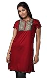 Rangmanch’s MixNMatch Plain Poly Blend Kurta Reviews