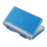 Crystal Case w/ Silicone Lining for Nintendo DS Lite, Blue