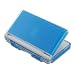 Crystal Case w/ Silicone Lining for Nintendo DS Lite, Blue