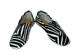 Shoes of Soul Zebra Canvas Shoe