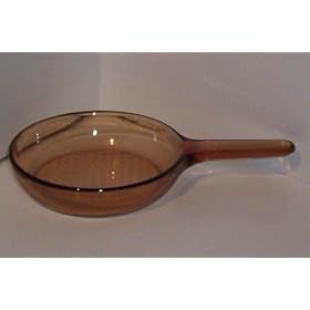 Corning Vision Visions 7.25 Amber Skillet by 