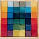 Square Block Puzzle, 36 cubes