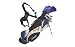 New Linksman Golf Mens X7 Senior Flex Complete Graphite Golf Club Set w/ bag 2 Degrees Upright Lie Angle