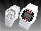 クリスマス限定 G-SHOCK ＆ Baby-G 2本セット 並行輸入品