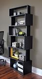 Modera Stacked Angle Shelf - Black