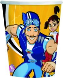 LAZY TOWN CUPS