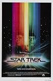 Star Trek Movie Poster The Motion Picture 24x36