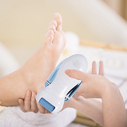 Electric Callus Trimmer Remover Rechargeable Cordless Foot File Spa