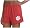 Clemson Passion Pink Cheer Short (Medium)