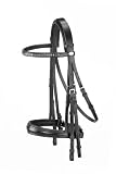 Schockem&ouml;hle Sports Kandare Cadillac, black/silver, Vollblut/Cob, 1111-00002_AM