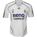 Real Madrid 2007 Home SS Soccer Jersey