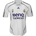 Real Madrid 2007 Home SS Soccer Jersey