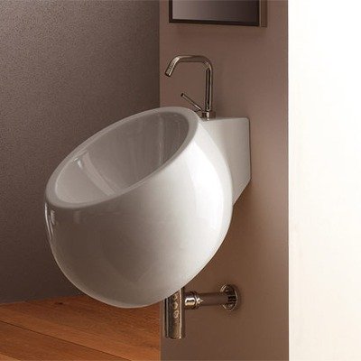 Planet 45 Wall Mounted in White