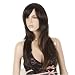 Long Dark Brown Face Framing Straight Wig |Soft Fringe | Styleable 'Becky' Fashion Wig