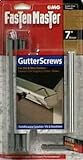 Omg #FMGUT007-10BR 10PK 7 Gutter Screw