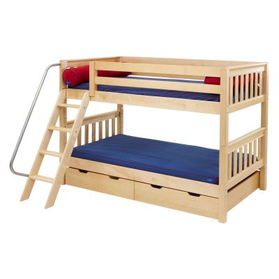 Maxtrix Hot Hot Twin Bunk Bed