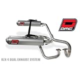 DMC Polaris RZR 4 Dual Exhaust System by DMC