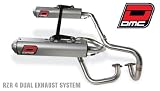 DMC Polaris RZR 4 Dual Exhaust System