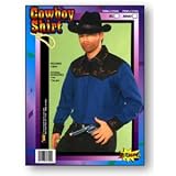 Cowboy Costume Shirt (Shirt Only)