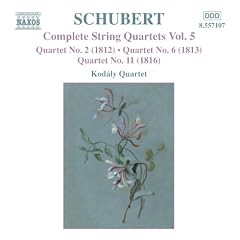 Schubert: Complete Quartets, Vol. 5