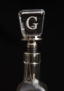 Monogram Bottle Stopper - G