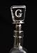 Monogram Bottle Stopper - G