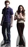 TWILIGHT - Edward and Bella Life Size Stand Ups