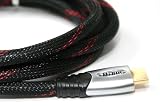10 Ft Hdmi Highend Cable 24k Gold for Digital Audio and Video By Mactop (HDB10)
