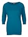 Bench Damen T-Shirt mit 3/4 arm HUG, celestial, M
