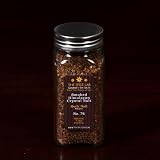Smoked Himalayan Crystal Pink (Medium) - Rock Salt - Pakistan - in a Spice Bottle - Imported by TheSpiceLab Inc.