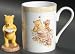 Royal Doulton Winnie the Pooh Happy Birthday Mug and Figurine Set