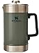 Stanley Classic Stay-Hot French Press Coffee Maker 48 oz | 5 Minute Brew, 4 Hours Hot | Mesh Filter for Coffee Grounds | Insulated Stainless Steel French Press | BPA-Free | Hammertone Green