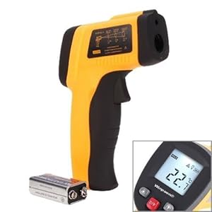Winpoon® IR Laser Infrarouge Sans Contact Digital Thermomètre Thermometer Gun