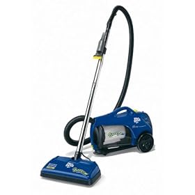 Dirt Devil 082550 Breeze Bagless Canister Vacuum Cleaner with Power Nozzle