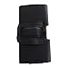 Luxmo LU4HBK Horizontal Leather Pouch Belt Clip Holster Carrying Case for Apple iPhone 5