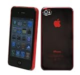 VariousGear iPhone4 ハードケース　クリアレッド