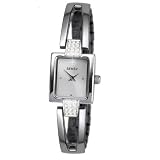 Seksy Amour by Sekonda Ladies Silver Dial Swarovski Crystal Bracelet Watch 4200