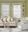 YourBlinds 1' Value Pleated Shades - Linen - Pleated Shades