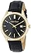 Caravelle New York Men's 44B106 Analog Display Japanese Quartz Black Watch