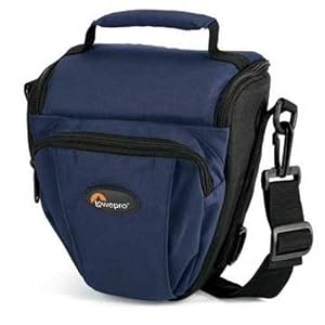 Lowepro Topload Zoom 1 Camera Bag (Navy)