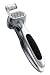 from Premier Housewares Premier Housewares Garlic Press, Shiny Chrome Finish Model 806124