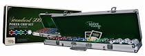 poker range Poker Chip Set Standard 11.5gr (500 Stück)