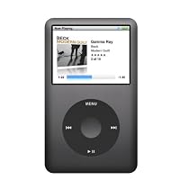 Apple iPod classic 120 GB Black (6th Generation) [Previous Model]